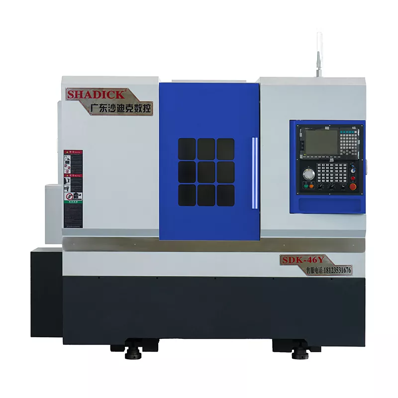 46 Tailstock Turn-Mill Composite CNC စက်