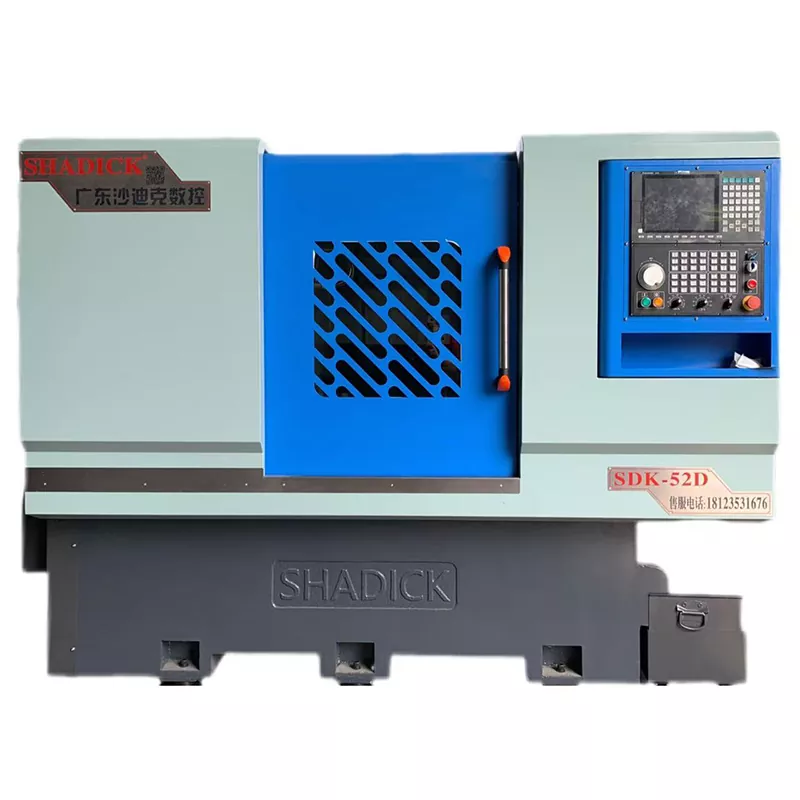 46-tailstock turret cnc စက်ကိရိယာများ