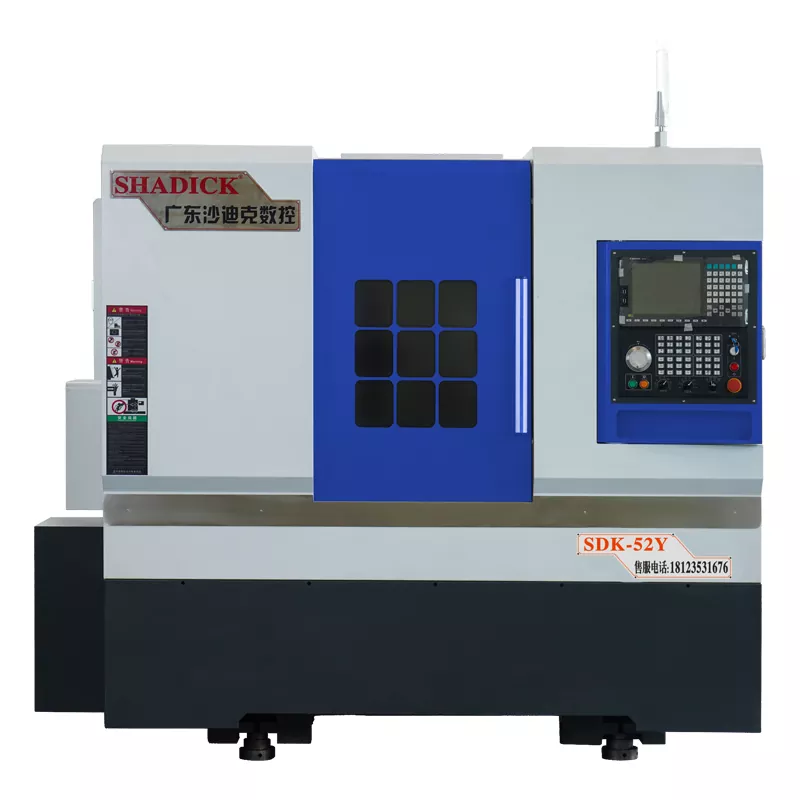 52 Tailstock Turn-Mill Composite CNC စက်